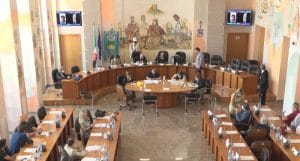 consiglio comunale di Cosenza
