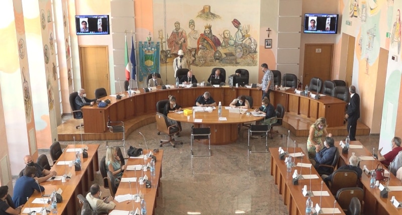 consiglio comunale di Cosenza