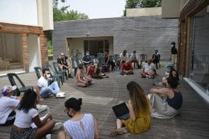 gli artisti del progetto Marebox - 2