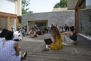 gli artisti del progetto Marebox - 3