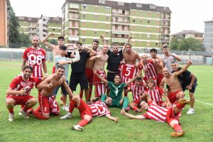 la festa del Rende Calcio (Ph. Rende Calcio)