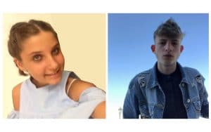 Altea e Raffaele, i due ragazzi coinvolti nell'incidente sulla S.S.106
