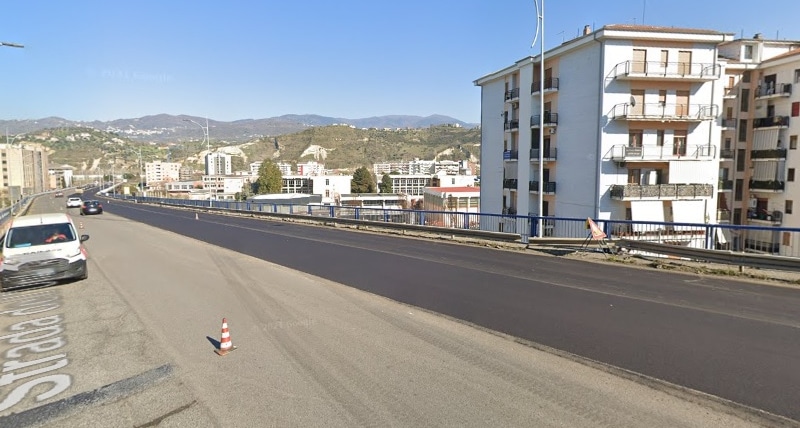 strada sopraelevata Cosenza Confail-Faisa