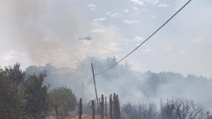ELICOTTERO PROTEZIONE CIVILE IN AZIONE