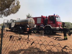 170821 VIGILI DEL FUOCO E AUTOBOTTE COMUNALE
