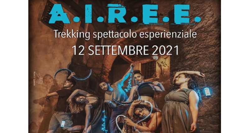 _AIREE Trekking Spettacolo Esperienziale_ il 12 settembre a Cosenza