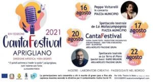 Aprigliano (CS)_ al via la XXV edizione del Cantafestival