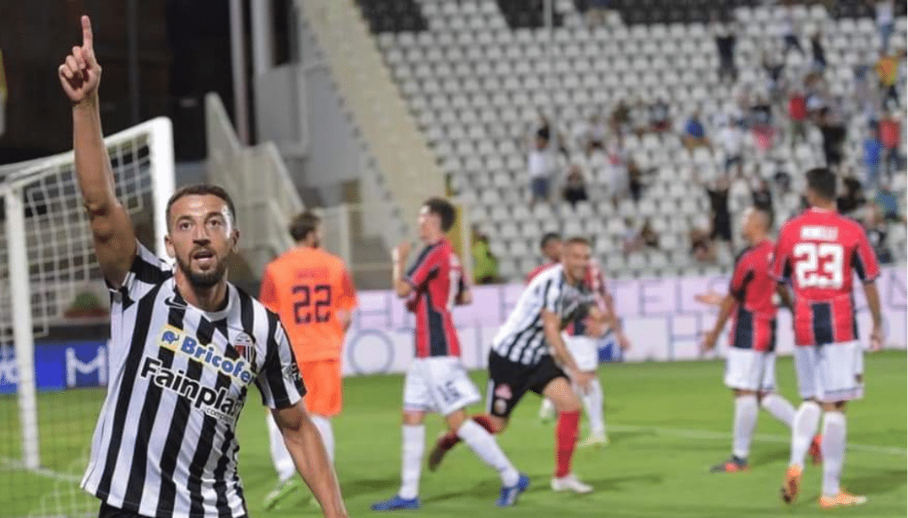 Ascoli Cosenza serie b