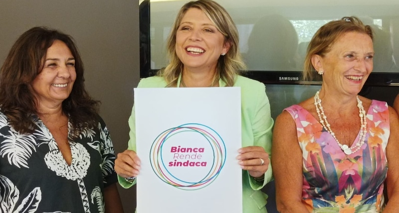 Bianca Rende, candidata sindaca Cosenza cresce insieme