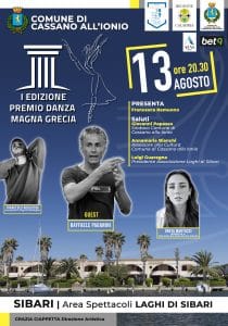 Cassano all'Ionio_ al via la I edizione del premio di Danza _Magna Grecia_ 2