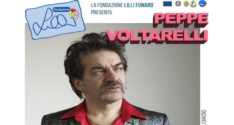 Cetraro (CS) il 18 agosto Peppe Voltarelli canta per Lilli