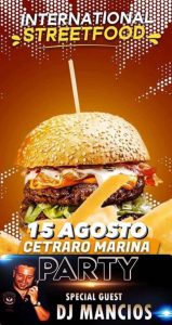 Cetraro Marina_ arriva l'international Street Food fino al 17 agosto 3