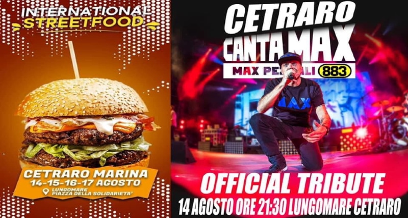 Cetraro Marina _ arriva l'international Street Food fino al 17 agosto