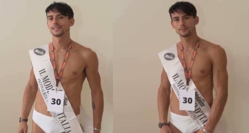 Da San Giovanni in Fiore (CS) alla finalissima di _ Mister Italia 2021 _