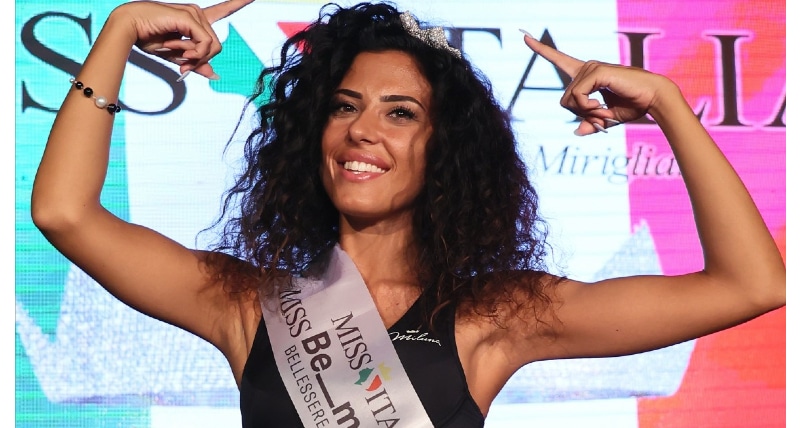 Denise Caligiuri si aggiudica la fascia di Miss Be Much Calabria