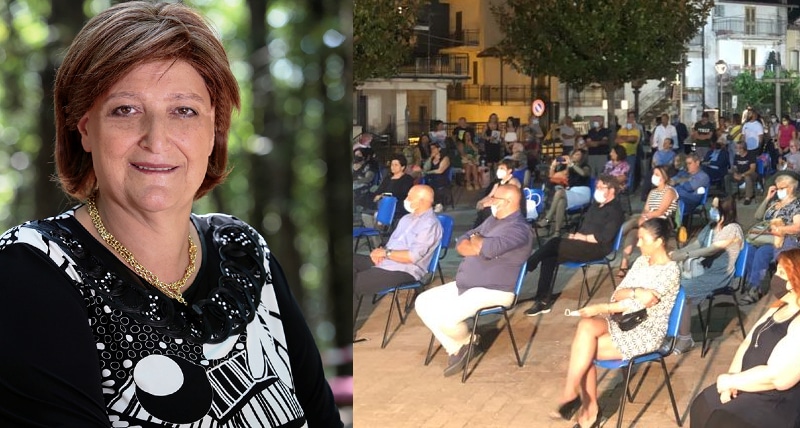 Emilia Carbone ufficializza la propria candidatura a sindaco di Marano Principato