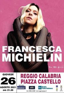 Francesca Michielin - Reggio Calabria
