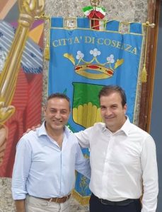 Francesco Caruso e Mario Occhiuto