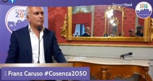 Franz Caruso - Cosenza 2050