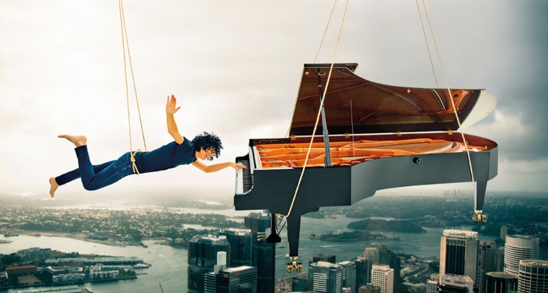 Giovanni Allevi in concerto a Reggio Calabria