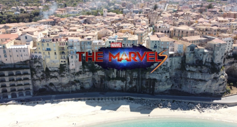 I Marvel Studios in Calabria_ le riprese di “The Marvels” a Tropea dal 27 agosto
