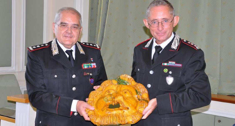 Il Generale di Corpo d'Armata Antonio Pietro Marzo in visita in Calabria