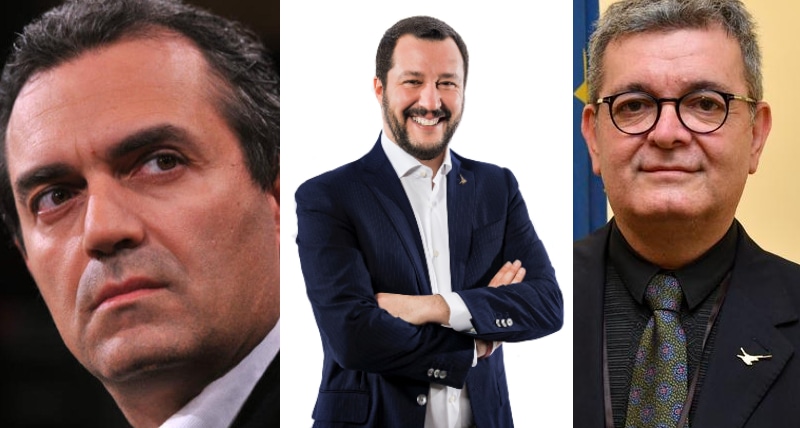 Incendi, De Magistris_ _Salvini e Spirlì politicamente e moralmente responsabili di questa tragedia_