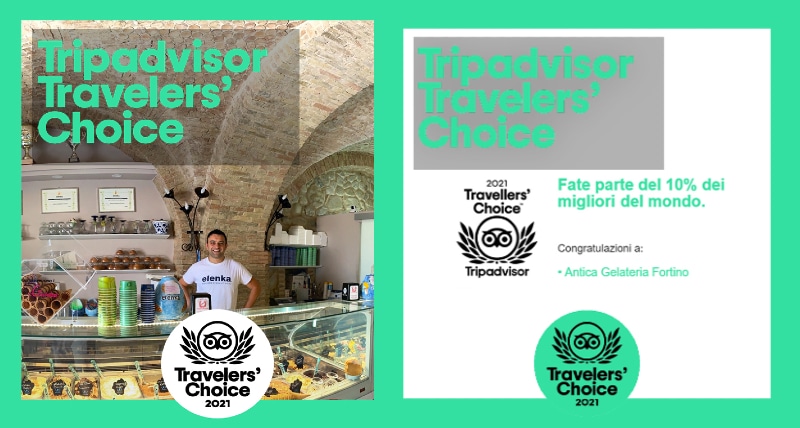 L'Antica Gelateria Fortino di Cariati tra le migliori al mondo secondo Tripadvisor