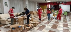 La Croce Rossa Italiana di Cosenza e la raccolta aiuti per i profughi dell'Afghanistan 7