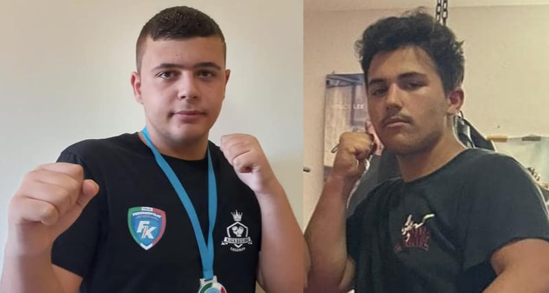 La Kickboxing Cosenza porta Crivaro e Russo ai campionati Europei