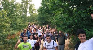 Lappano, Comitato Betelgeuse: inaugurato il Parco Sentieristico 