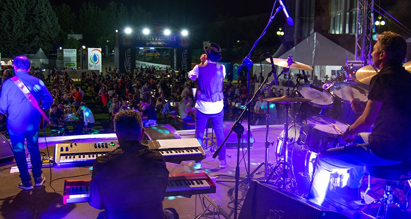 L'energia degli Zabatta Staila pronta a travolgere il Chiappetta Fest Village