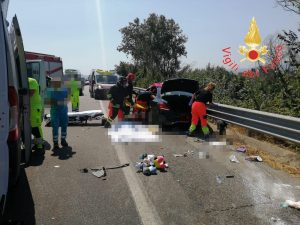 L'incidente sulla SS106