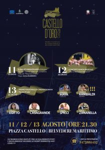 Locandina Castello D'Oro 2021