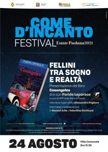Locandina Come d'Incanto Festival