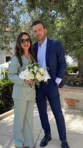 Annafrancesca Stella e Luca Tiano