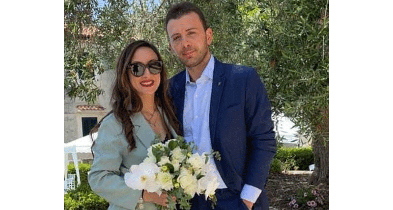 Luca Tiano e Annafrancesca Stella