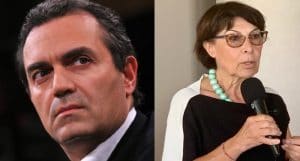Luigi De Magistris e Amalia Bruni