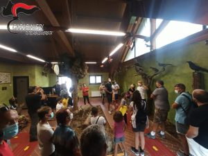 MUSEO - Carabinieri Biodiversità Cosenza, grande successo per la notte della Biodiversità