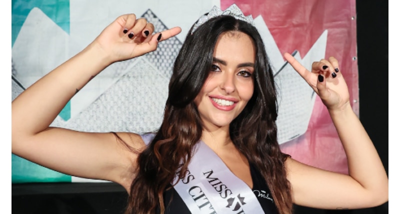 Miss Italia Calabria _ Evelin Inzillo si aggiudica la fascia di Miss Città di Scilla
