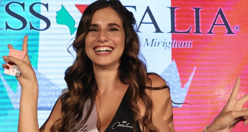 Miss Italia Francesca Tiziana Russo è Miss Eleganza Calabria