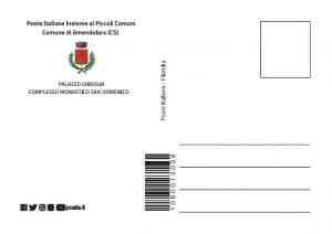 Poste Italiane_ ad Amendolara (CS) un annullo filatelico e la cartolina dedicata ai piccoli comuni 2