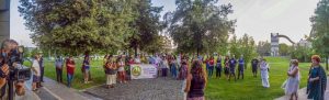 Presidio di solidarietà alle donne afgane, Rende si attiva per accogliere i profughi in fuga 1
