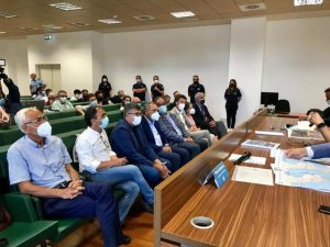 Riunione operativa incendi, Spirlì_ «Massima collaborazione con governo e Prociv» 7