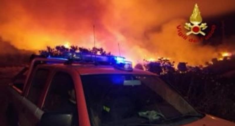 Salvini lunedì accanto alle vittime dei roghi in Aspromonte