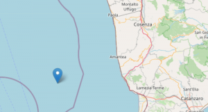 Tre scosse di terremoto al largo della costa tirrenica calabrese e isole Eolie