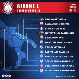 Volley_ la SSD Area Brutia Volley Team si prepara al nuovo campionato di Serie B 2