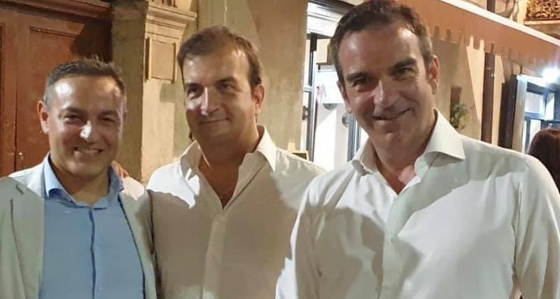 francesco caruso mario occhiuto roberto occhituo cosenza calabria