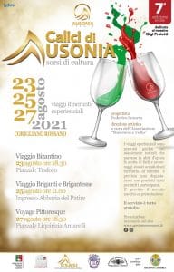 locandina Calici d'Ausonia