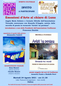 locandina evento _ Emozioni d’Arte al chiaro di Luna